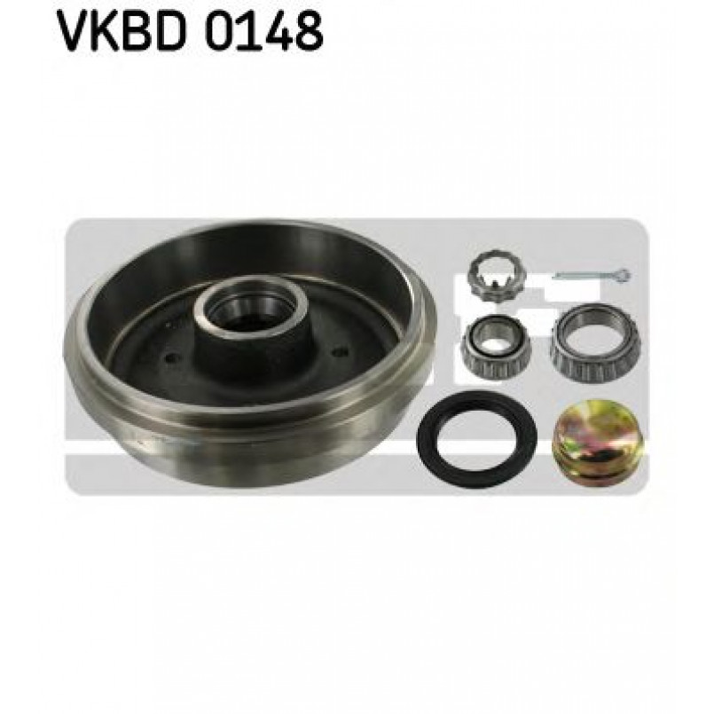 VKBD 0148 SKF Пiдшипник ступицi колеса та гальмівний барабан